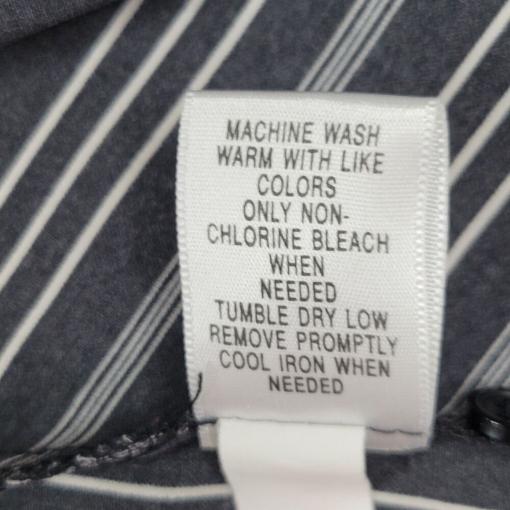 Apt 9 Collar Button Front Stretch Sleeveless Top … - image 8